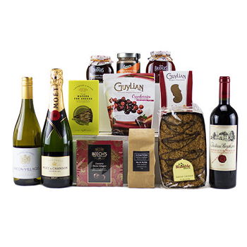 Newcastle upon Tyne flowers  -  Liquid Celebrations basket Flower Delivery