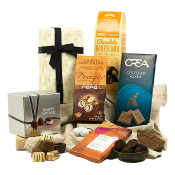 United Kingdom flowers  -  Best Of Chocolate Flower Delivery