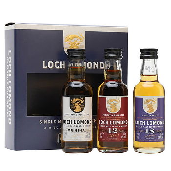 Newcastle upon Tyne flowers  -  Loch Lochmond Gift Pack Flower Delivery