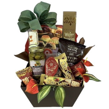 USA, United States flowers  -  Everyones Favorite Ramadan and Eid Treats Baskets Delivery