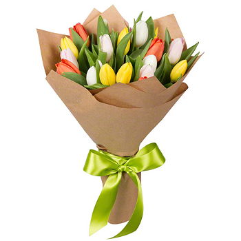 Gedziai flowers  -  Spring Tulips Flower Delivery