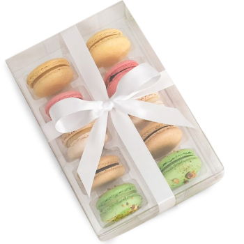 USA, United States flowers  -  Macarons for Mom Baskets Delivery