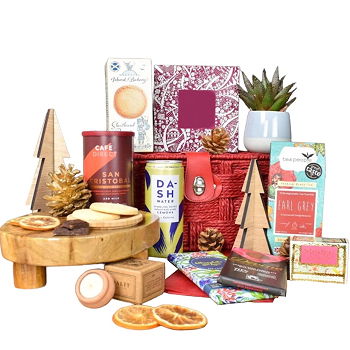 Newcastle upon Tyne flowers  -  The Vegetarian Victory Hamper Flower Delivery
