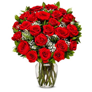 Jamaica, United States flowers  -  For My Valentine Baskets Delivery