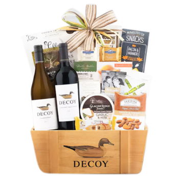 Jamaica, United States flowers  -  Duckhorn Wine Baskets Delivery