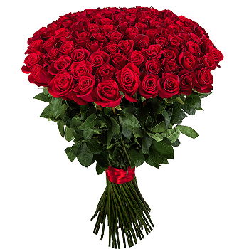 Gedziai flowers  -  101 Roses Flower Delivery