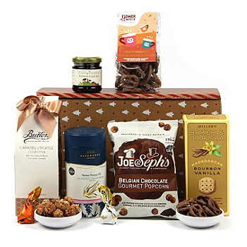 Newcastle upon Tyne flowers  -  The Coffee Lover Dream Hamper Flower Delivery