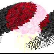Chotkovo online Florist - Composition of 51 Roses Bouquet