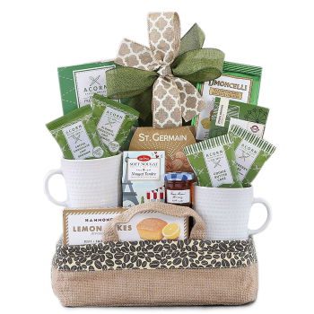 USA, United States flowers  -  Coffees and Teas, Oh My Baskets Delivery