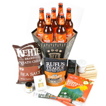USA, United States flowers  -  The Beer and Snack Extravaganza Baskets Delivery