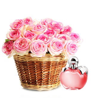 Turkmenistan flowers  -  Flower Kisses with Nina Leau Delivery