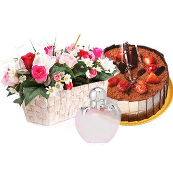 Turkmenistan flowers  -  Birthday to Cherish with Nina Leau Flower Delivery