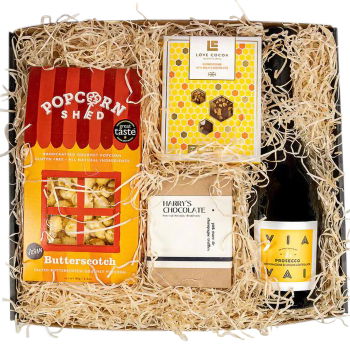 United Kingdom flowers  -  Prosecco and Pickins Gift Set Baskets Delivery