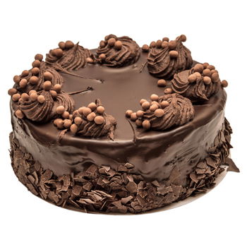 Belarus flowers  -  Chocolate Nutty Cake Baskets Delivery