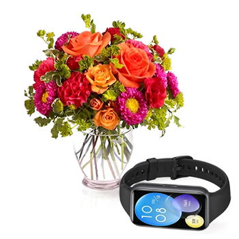 Rubizhne flowers  -  Timeless Trend Flower Delivery