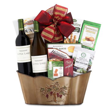 Jamaica, United States flowers  -  The Gifts of Heaven Holiday Assortment Baskets Delivery