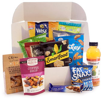 Norway flowers  -  Variety Treats Snack Box Flower Delivery