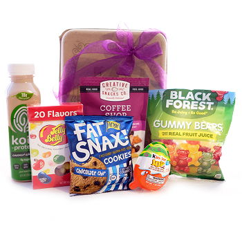 Norway flowers  -  Smoothies and Snacks Flower Delivery