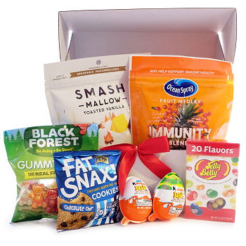 Bakong blomster- Double Trouble Snack Box Blomst Levering