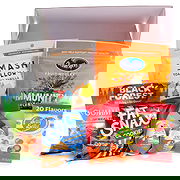 Roverud online bloemist - Dubbele Trouble Snackbox Boeket