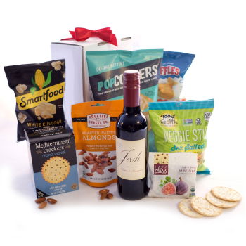 Israel flowers  -  A Toast to Snacks Baskets Delivery