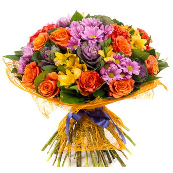 Kazakhstan flowers  -  I Missed You Baskets Delivery