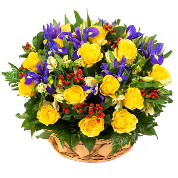 Uzbekistan flowers  -  Lullaby Baskets Delivery