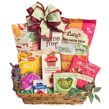 Jamaica, United States flowers  -  Gluten Free Snacks Baskets Delivery