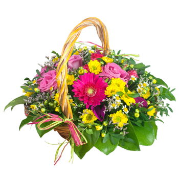 Kyrgyzstan flowers  -  Mystic Beauty Baskets Delivery