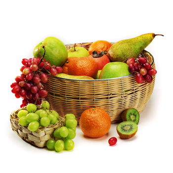 Georgia flowers  -  Fruity Surprise Baskets Delivery