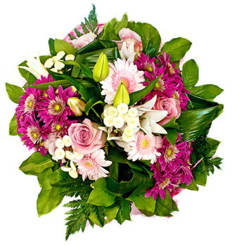 Kyrgyzstan flowers  -  Colorful Sensations Baskets Delivery