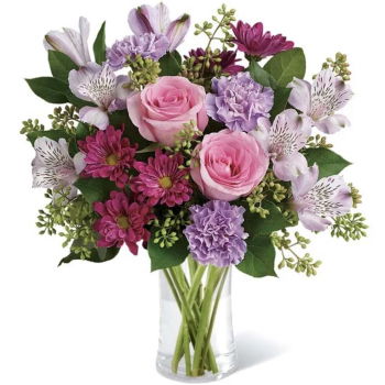 Jamaica, United States flowers  -  Perfect Pastels Baskets Delivery
