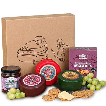 Newcastle upon Tyne flowers  -  Luxury Cheese Tasting Set Flower Delivery
