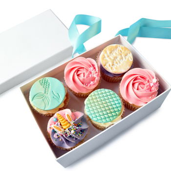 United Kingdom flowers  -  Enchanted Cupcake Collection