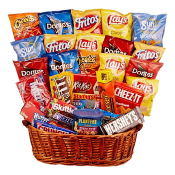 USA, United States flowers  -  Sweet and Savory Baskets Delivery
