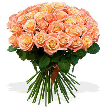 Turkmenistan flowers  -  Love is Peachy Bouquet Flower Delivery