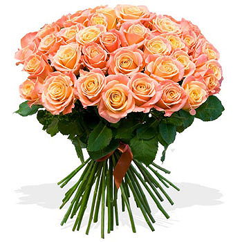 Gedziai flowers  -  Love is Peachy Bouquet Flower Delivery