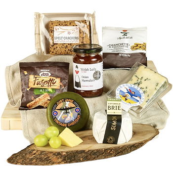Newcastle upon Tyne flowers  -  Her Cheese Galore Flower Delivery