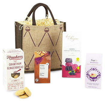Newcastle upon Tyne flowers  -  Sweet Halal Hamper Flower Delivery