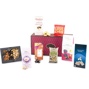 Newcastle upon Tyne flowers  -  Halal Happiness Basket Flower Delivery