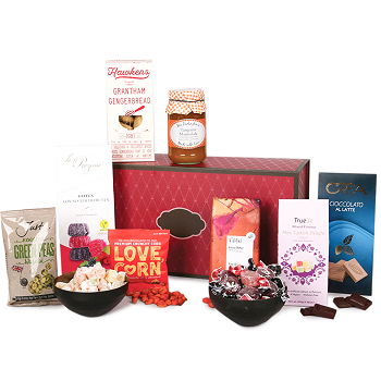 Newcastle upon Tyne flowers  -  Eid Wishes Halal Hamper Flower Delivery