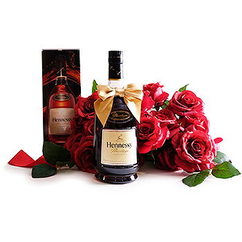 flores de Alummot- Perfeição da Lareira Flor Entrega