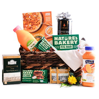 Norway flowers  -  Wake Up Basket Flower Delivery