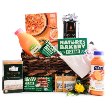 USA, United States flowers  -  Wake Up Basket Baskets Delivery