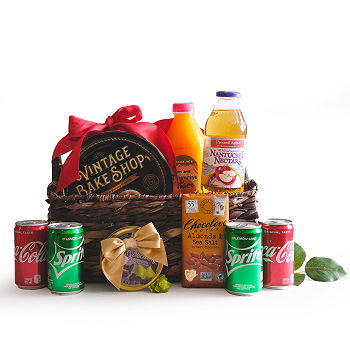 Norway flowers  -  Picnic Basket Flower Delivery
