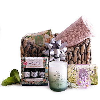 Norway flowers  -  The Bath Basket Flower Delivery