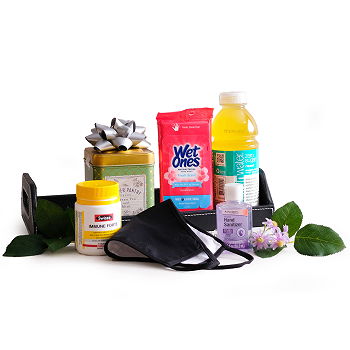Newcastle upon Tyne flowers  -  Pick Me Up Basket Flower Delivery