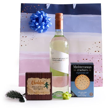 Riga-virágok- Édes Pie Hamper Virág Szállítás