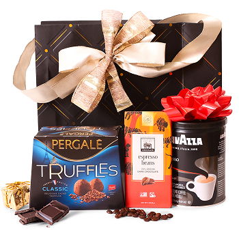 Norway flowers  -  Coffee and Chocolate Flower Delivery