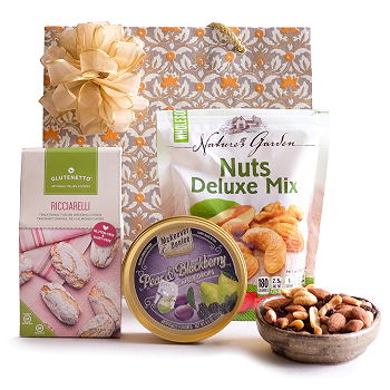 Norway flowers  -  Candies and Nuts Flower Delivery